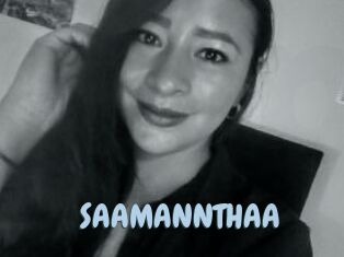 SAAMANNTHAA