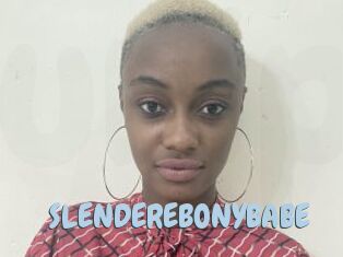 SLENDEREBONYBABE Uniform Porn XXX