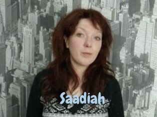Saadiah