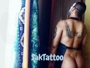 SakTattoo Uniform Porn XXX