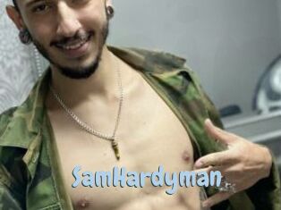 SamHardyman Uniform Porn XXX