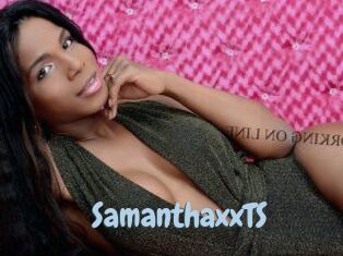 SamanthaxxTS Uniform Porn XXX