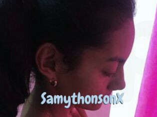 SamythonsonX