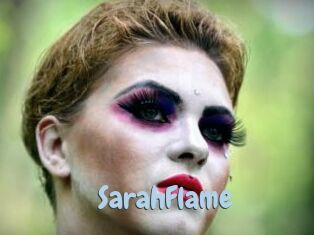 SarahFlame Uniform Porn XXX