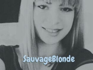 SauvageBlonde