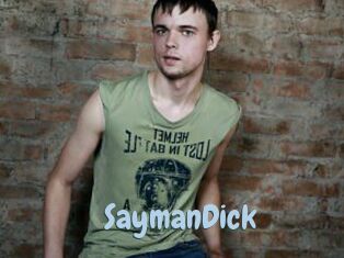 SaymanDick Uniform Porn XXX