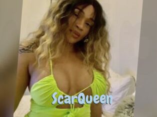 ScarQueen Uniform Porn XXX