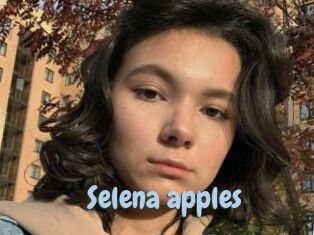 Selena_apples