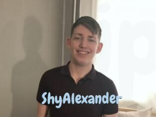 ShyAlexander Uniform Porn XXX