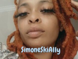 SimoneSkiAlly Uniform Porn XXX