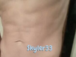 Skyler33 Uniform Porn XXX