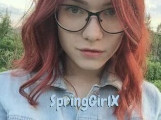 SpringGirlX Uniform Porn XXX