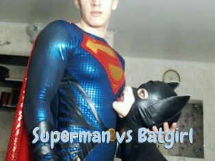 Superman_vs_Batgirl Uniform Porn XXX