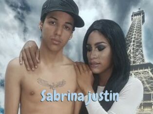 Sabrina_justin