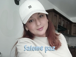 salome_paz Uniform Porn XXX