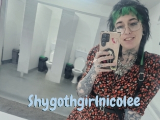 shygothgirlnicolee Uniform Porn XXX