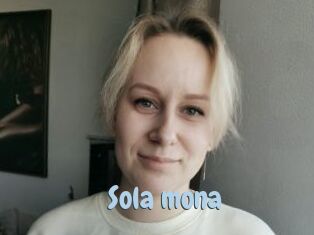 Sola_mona