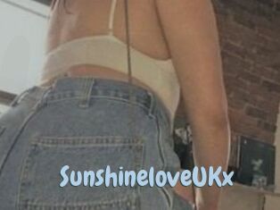SunshineloveUKx