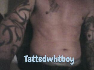 Tattedwhtboy