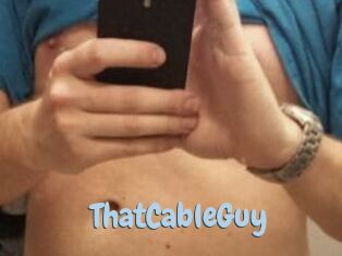 ThatCableGuy Uniform Porn XXX