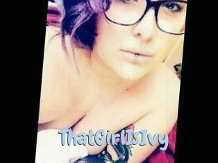 ThatGirlIsIvy