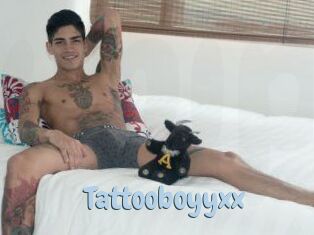 Tattooboyyxx