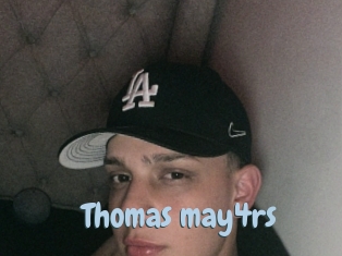 thomas_may4rs Uniform Porn XXX