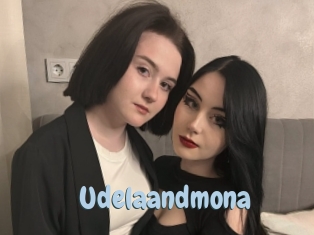 Udelaandmona