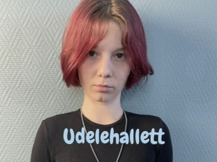 Udelehallett