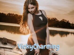 VickyCharming Uniform Porn XXX