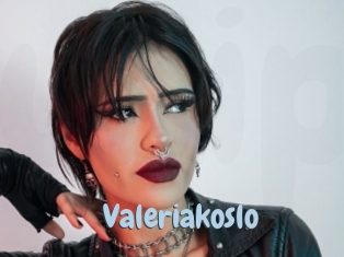 valeriakoslo Uniform Porn XXX