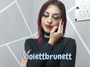 Violettbrunett