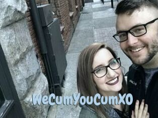 WeCumYouCumXO