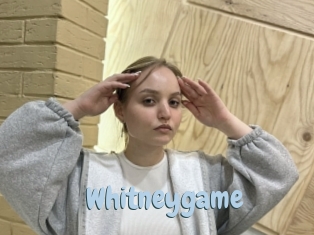 whitneygame Uniform Porn XXX
