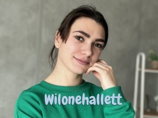 Wilonehallett