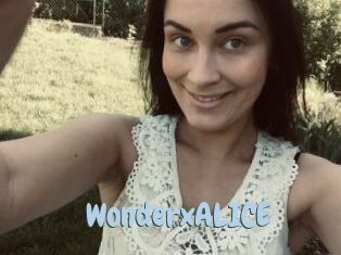 WonderxALICE