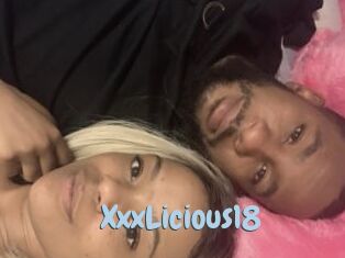 XxxLicious18