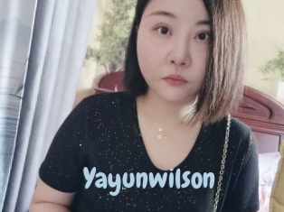 Yayunwilson