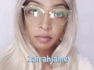 Zairahjames